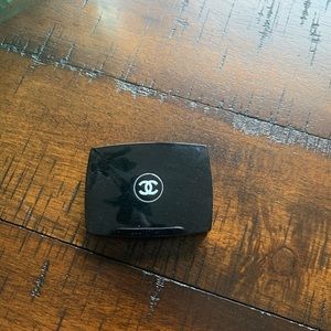Swatched Chanel eyeshadow